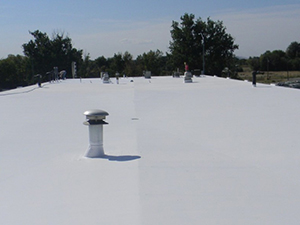 Roof Coating - Frisco, TX 1