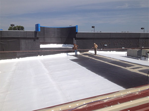 EPDM Roof Restoration1