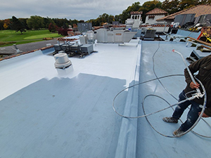 PVC Roof Restoration2