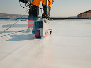 Flat Roof Replacement