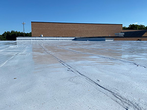 Elastomeric Roof Coating